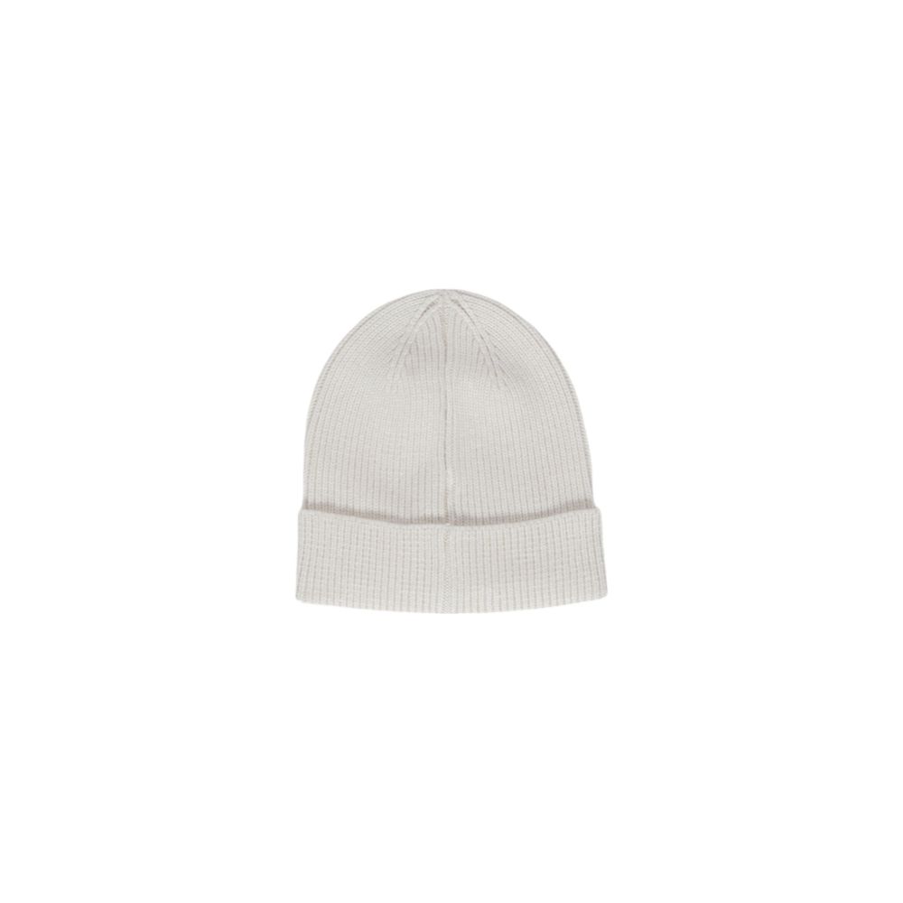 Pieces Beige Polyester Hat Pieces Light Gray