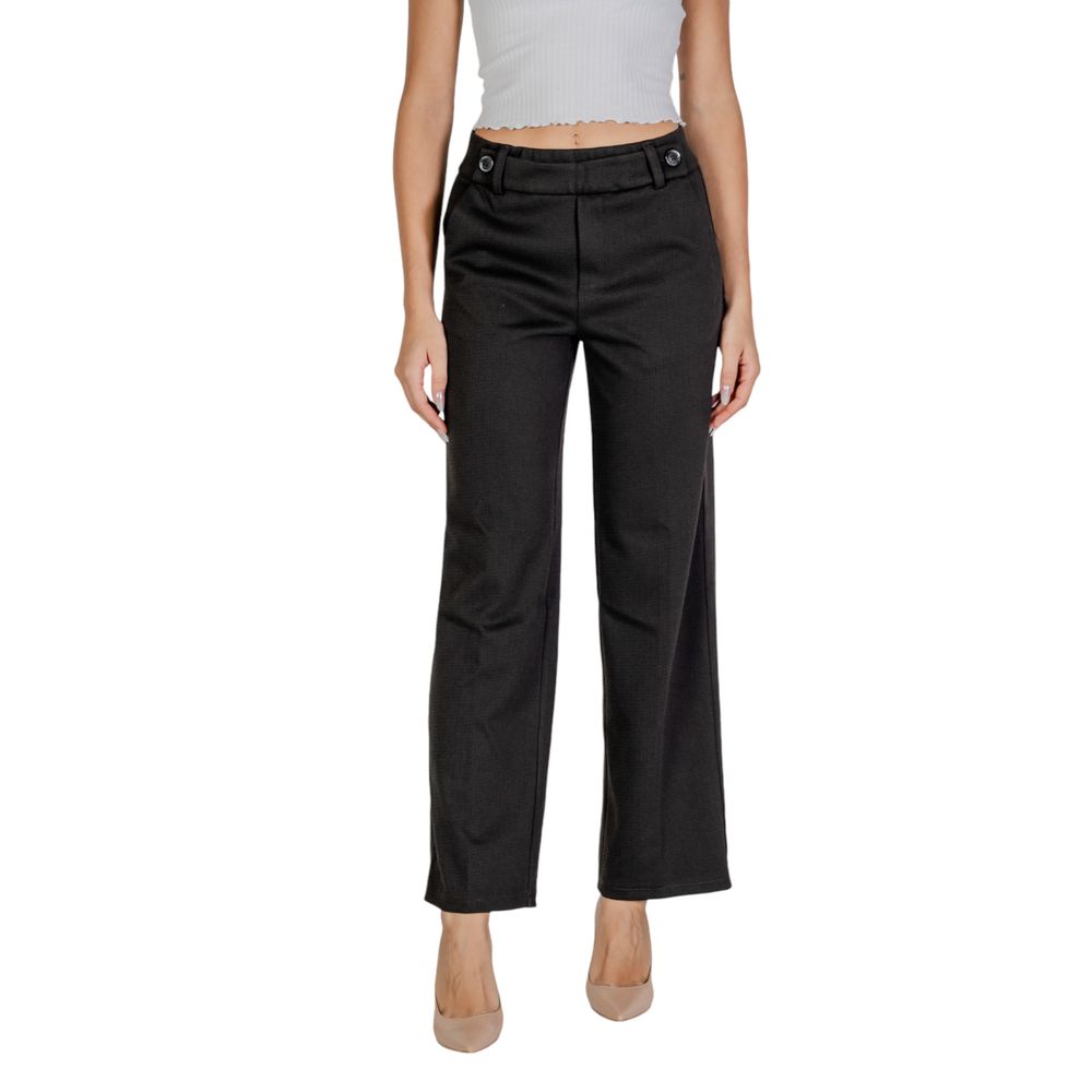 Street One Black Polyester Jeans & Pant Street One Tan