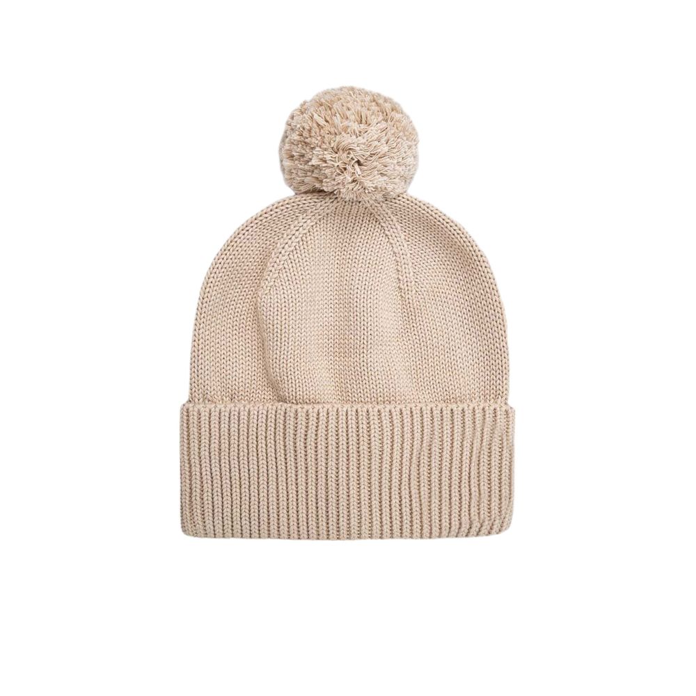 Calvin Klein Beige Cotton Hat Calvin Klein Gray