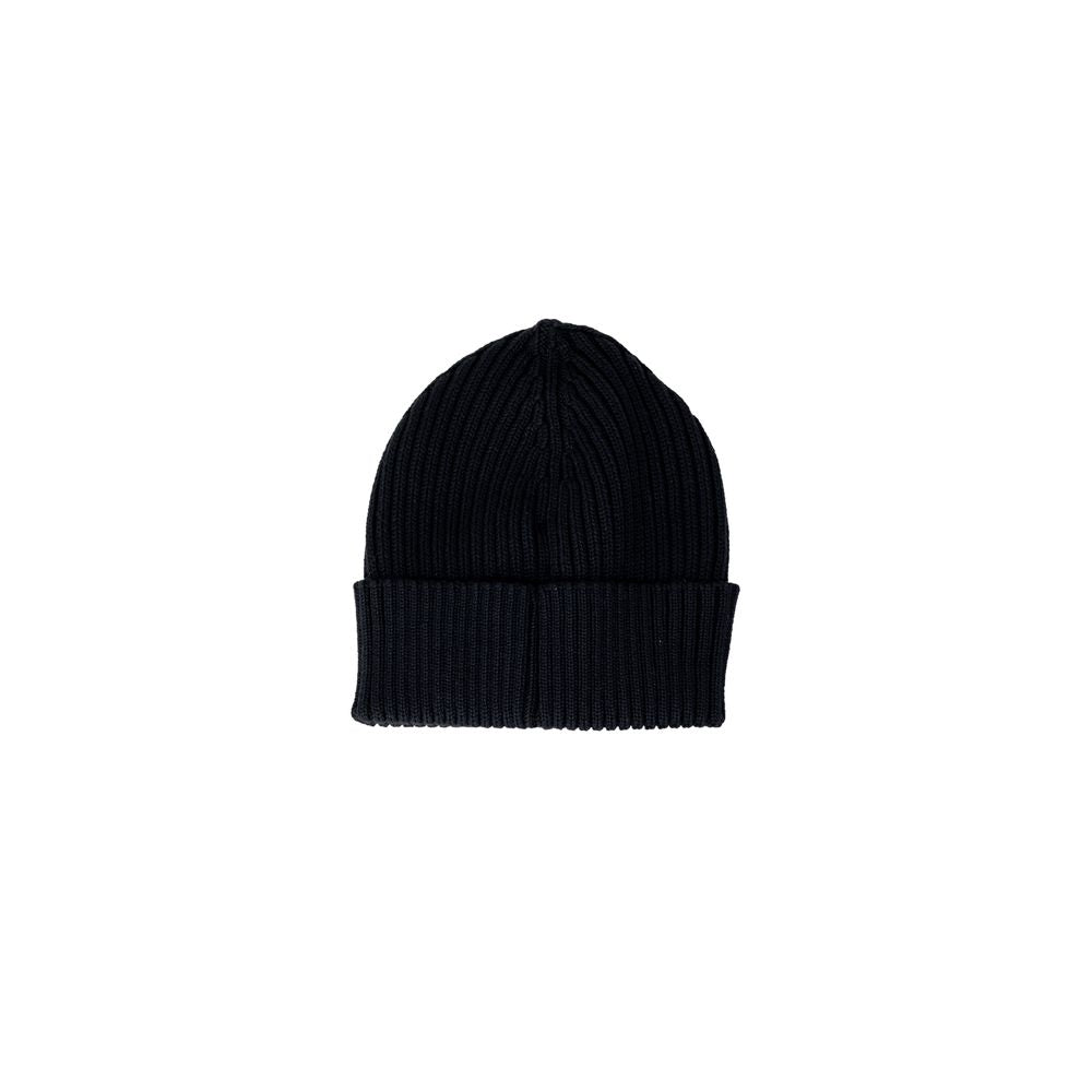 Calvin Klein Jeans Black Wool Hat Calvin Klein Jeans Black