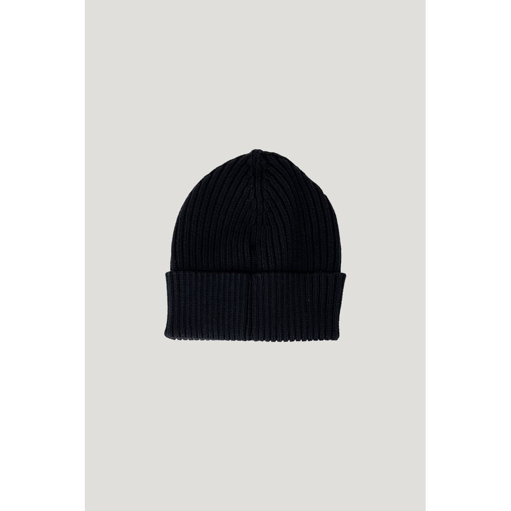 Calvin Klein Jeans Black Wool Hat Calvin Klein Jeans Light Gray