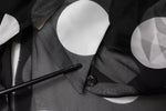 Dolce & Gabbana Black White Polka Dots Silk Long Sleeves Top TSH86801-42