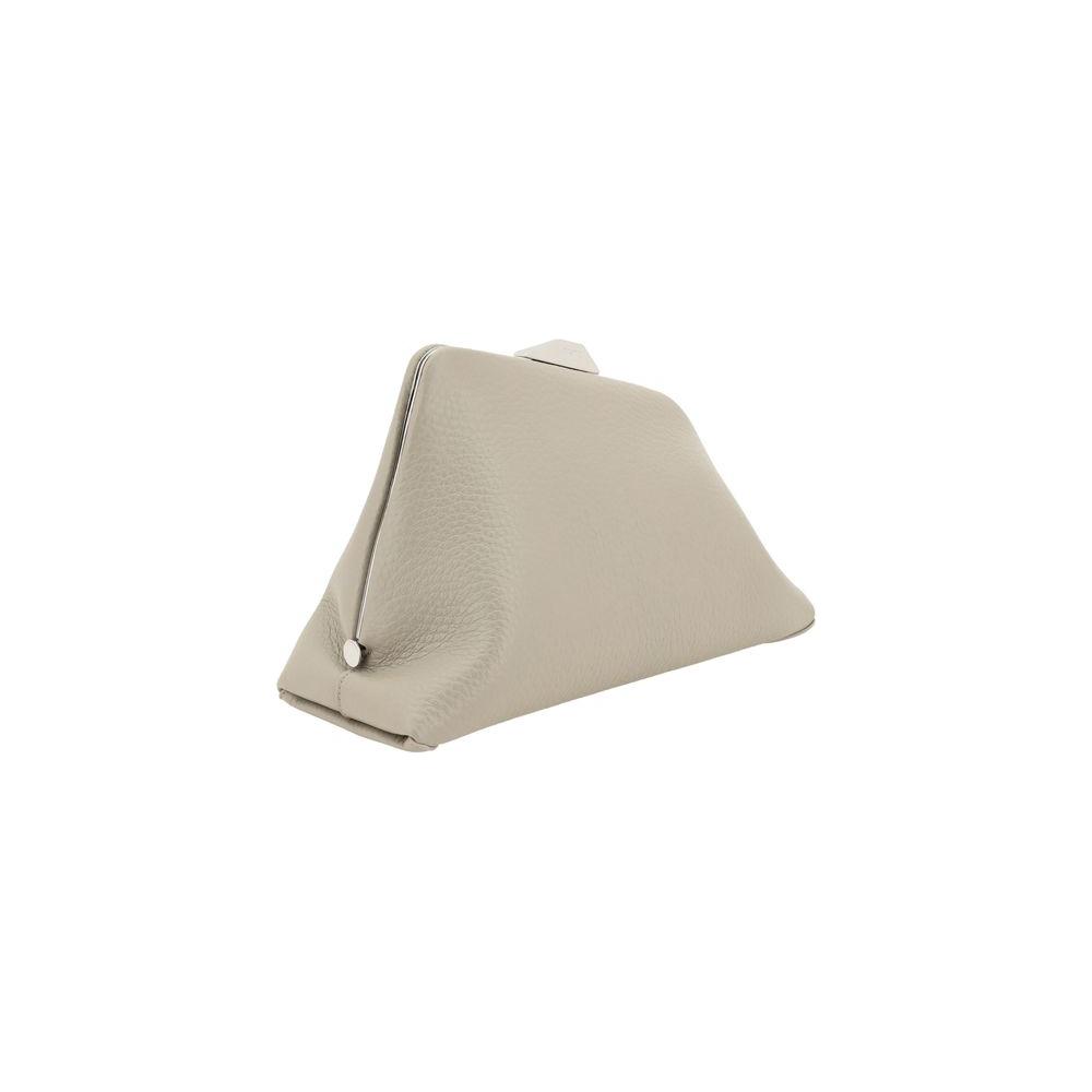 The Attico Day Off Shoulder Bag The Attico Dark Gray