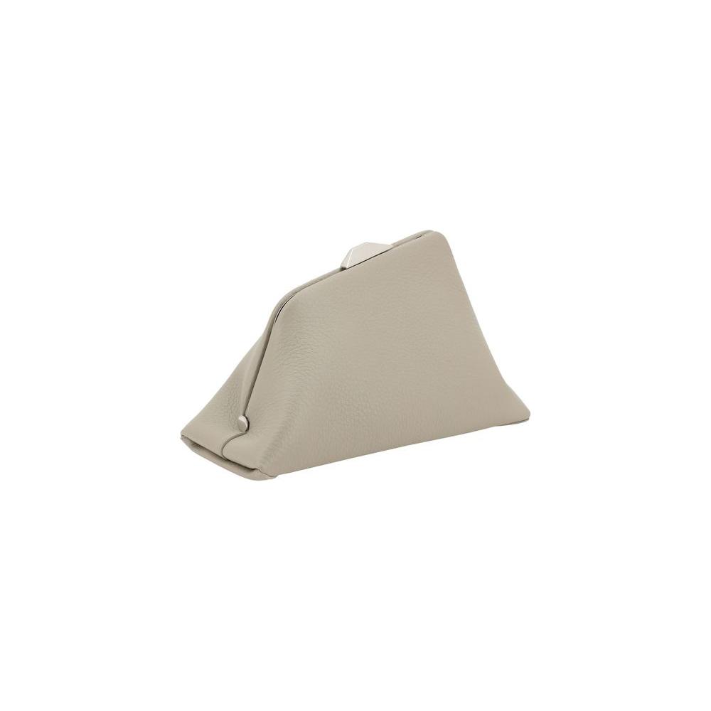 The Attico Day Off Shoulder Bag The Attico Dark Gray