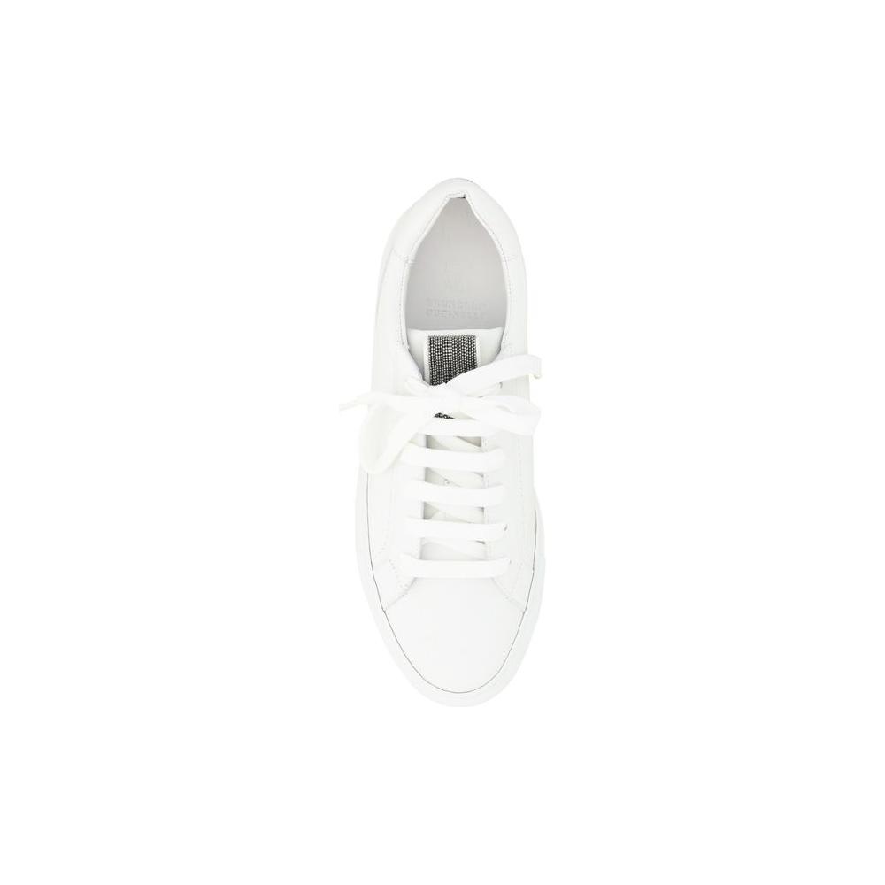 Brunello Cucinelli Sneakers Brunello Cucinelli White Smoke