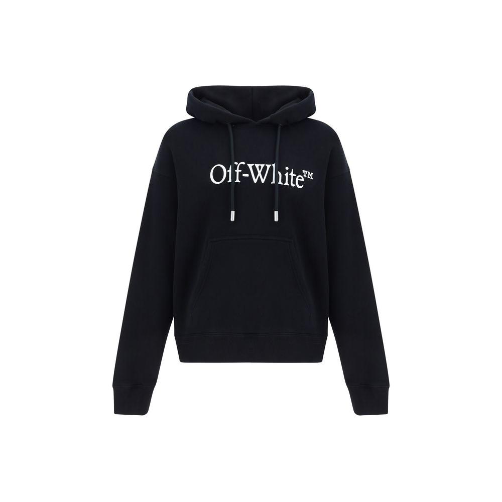 Off-White Big Bookish Skate Hoodie Off-White Black