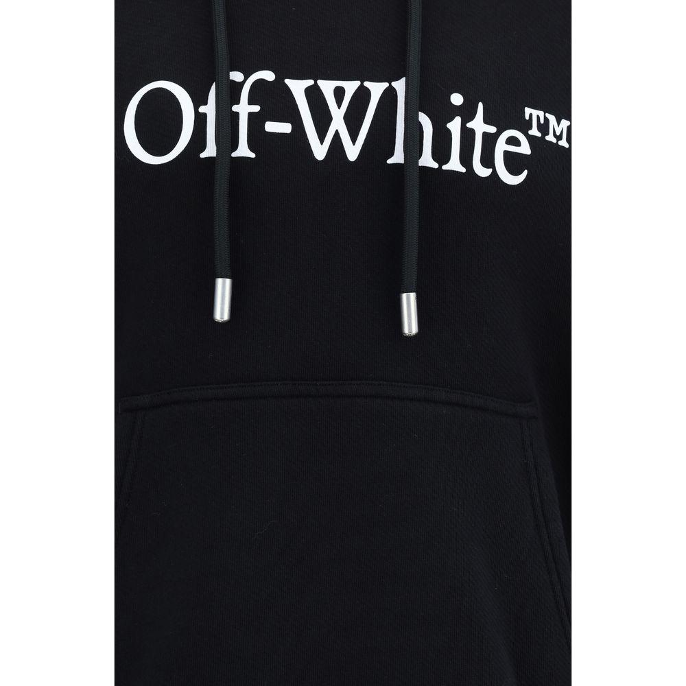 Off-White Big Bookish Skate Hoodie Off-White Black