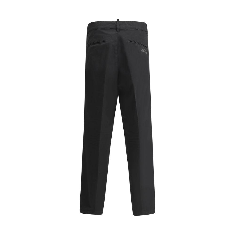 Dsquared² Icon Summer Pants Dsquared² Dark Slate Gray