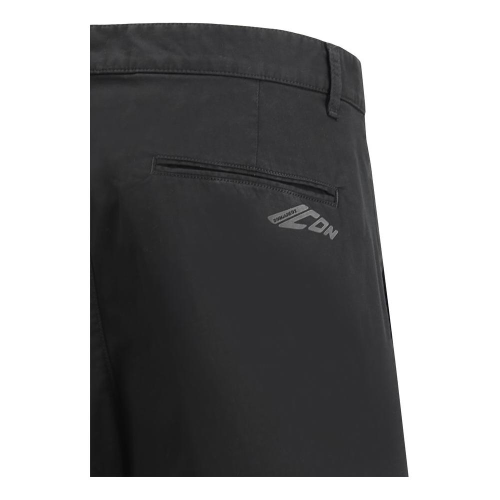 Dsquared² Icon Summer Pants Dsquared² Dark Slate Gray