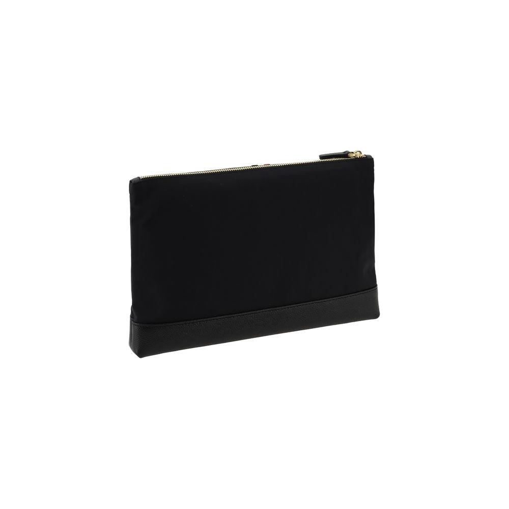 Thom Browne Pouch Bag Thom Browne Black