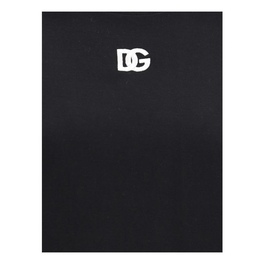 Dolce & Gabbana Logoed T-Shirt Dolce & Gabbana Black
