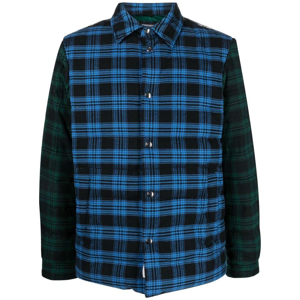 Woolrich Multicolor Cotton Jacket Woolrich Dark Slate Gray