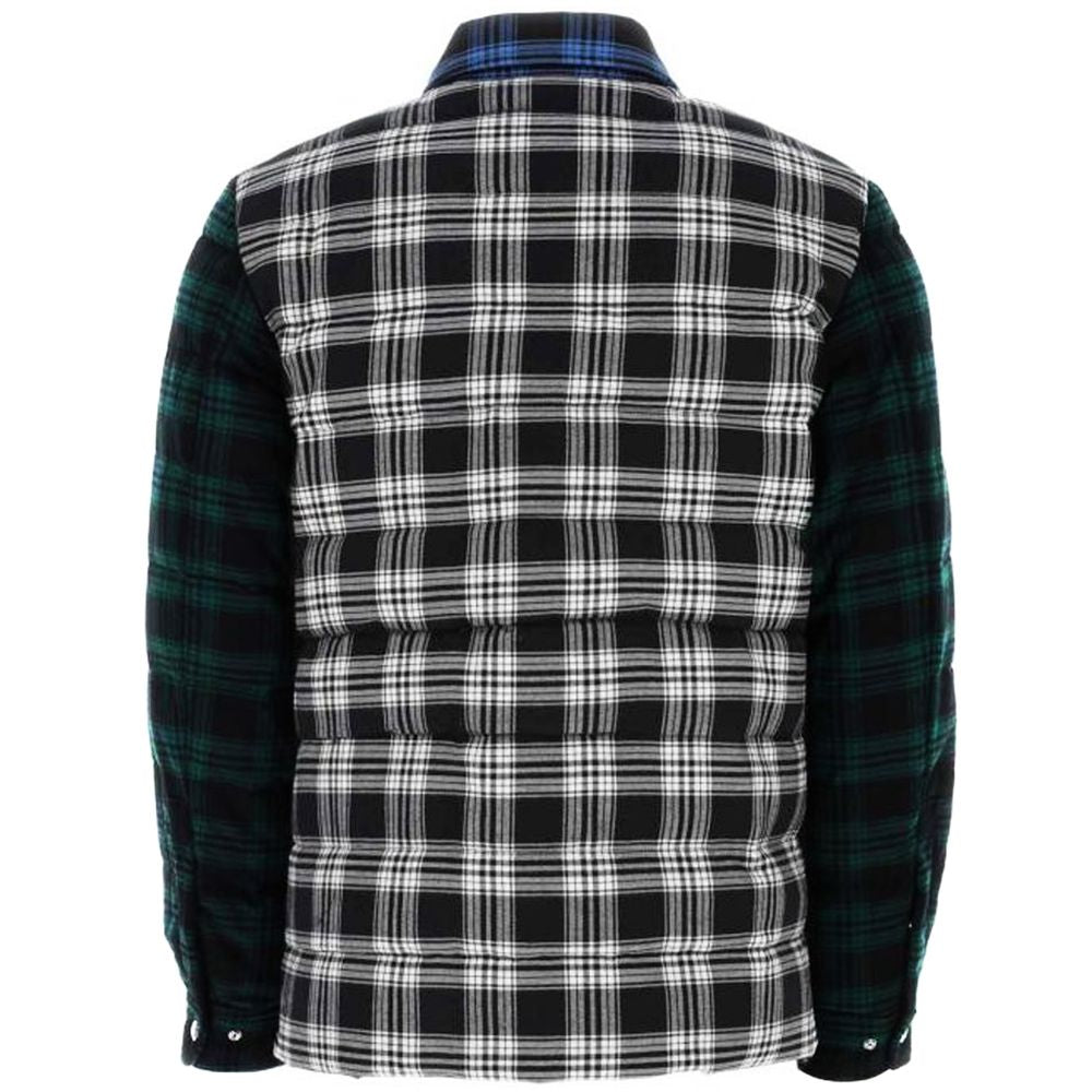 Woolrich Multicolor Cotton Jacket Woolrich Black