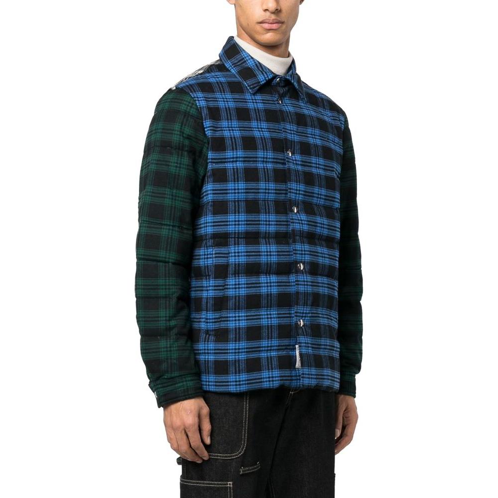 Woolrich Multicolor Cotton Jacket Woolrich Black