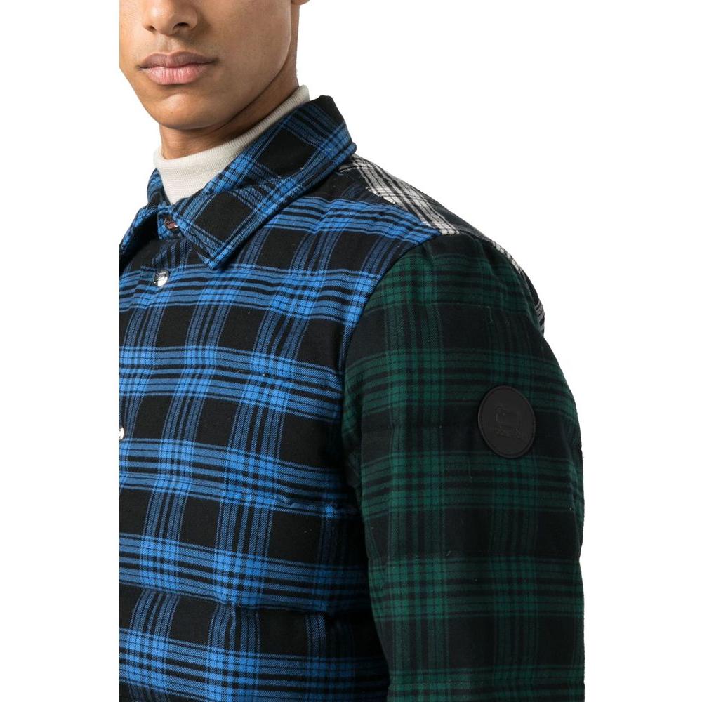 Woolrich Multicolor Cotton Jacket Woolrich Black