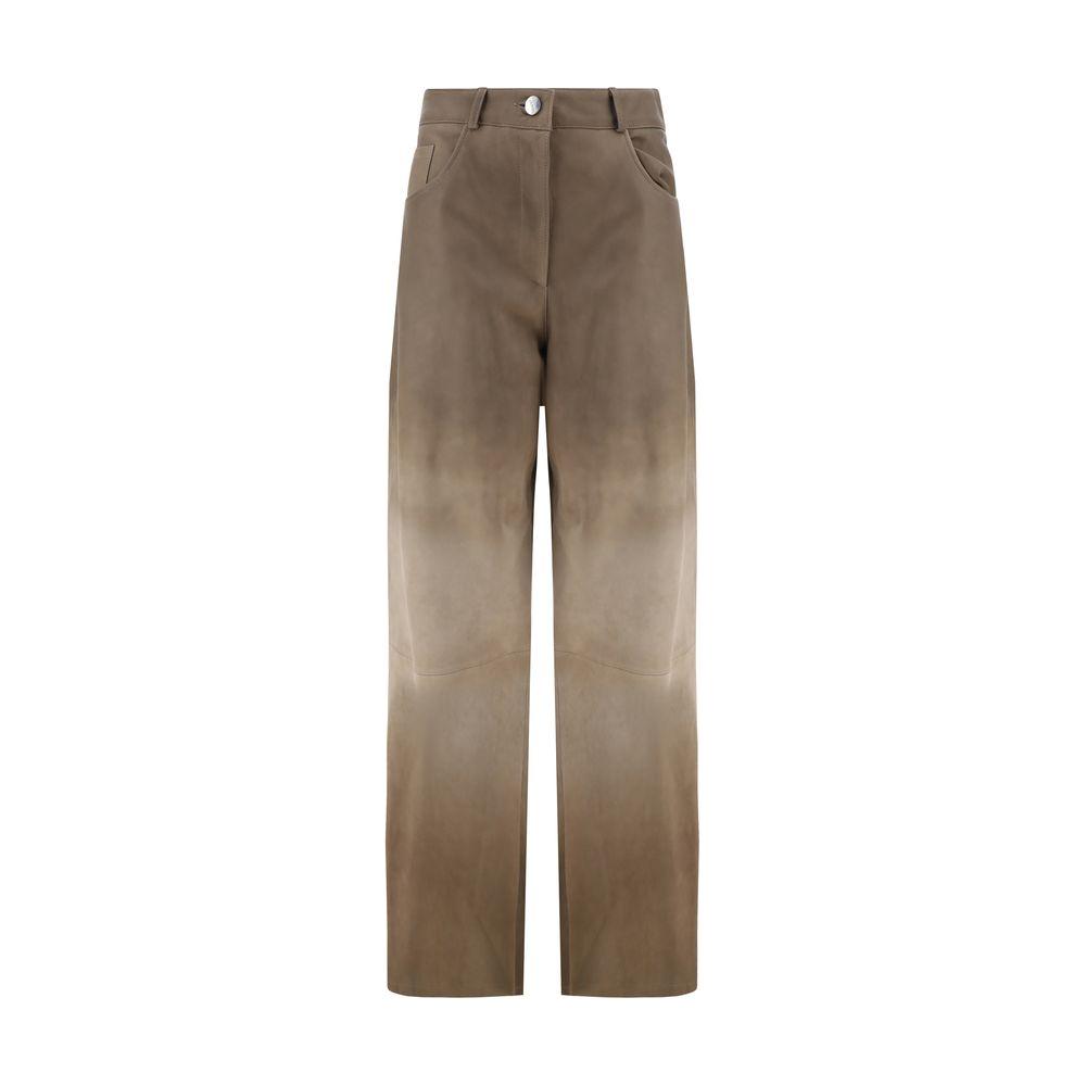 Arma Leather Catania Pants Arma Dim Gray