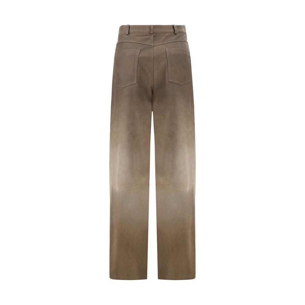 Arma Leather Catania Pants Arma Dim Gray