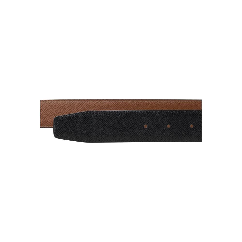 Ferragamo Gancini reversible Belt Ferragamo Black