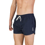 Hamaki-Ho Blue Polyester Swim Short HA-15940000010-IT44 | S