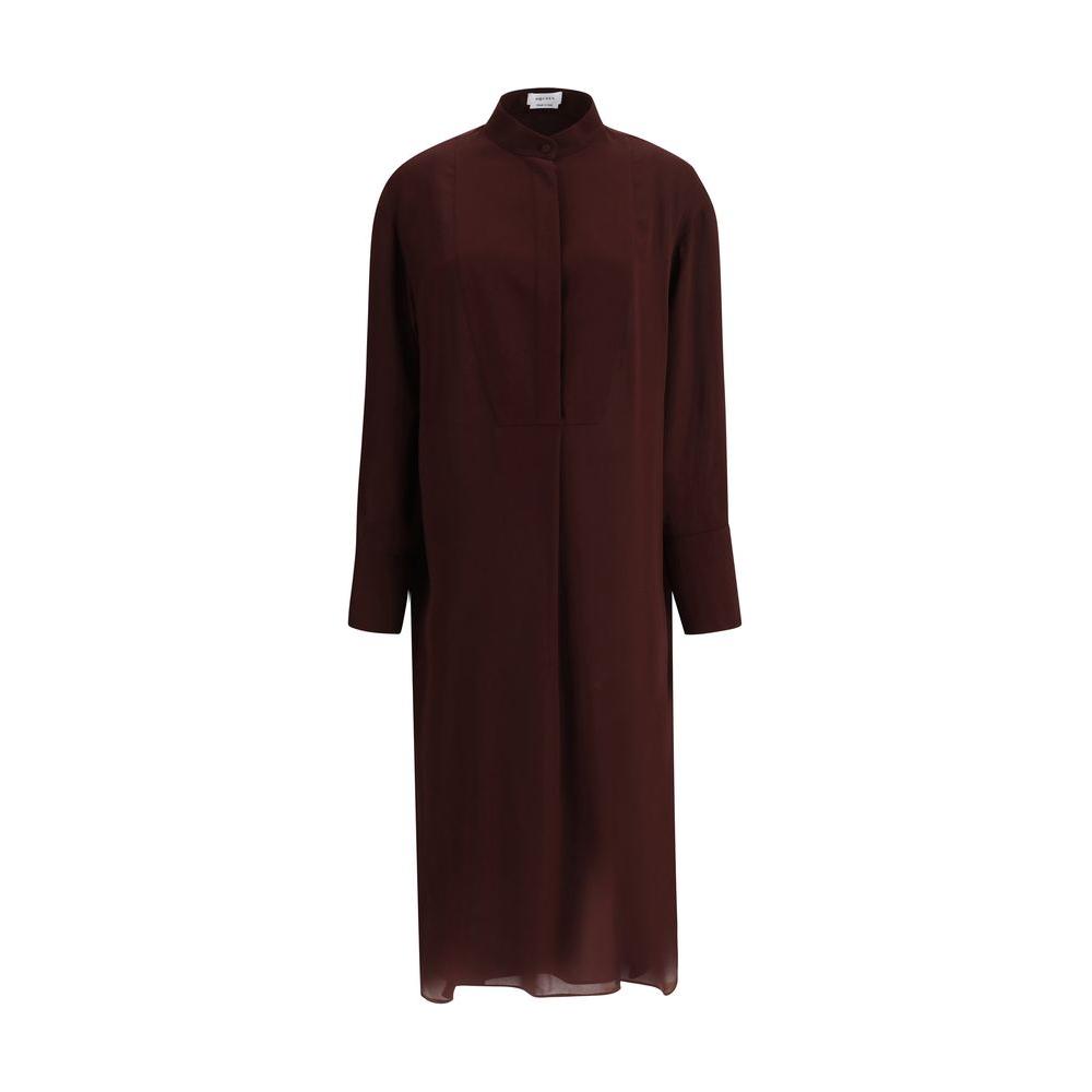 Alexander McQueen Chemisier Dress Alexander McQueen Black