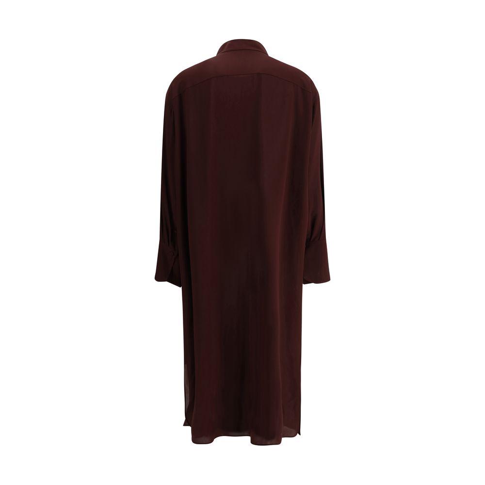 Alexander McQueen Chemisier Dress Alexander McQueen Black