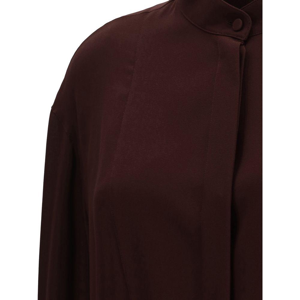 Alexander McQueen Chemisier Dress Alexander McQueen Black