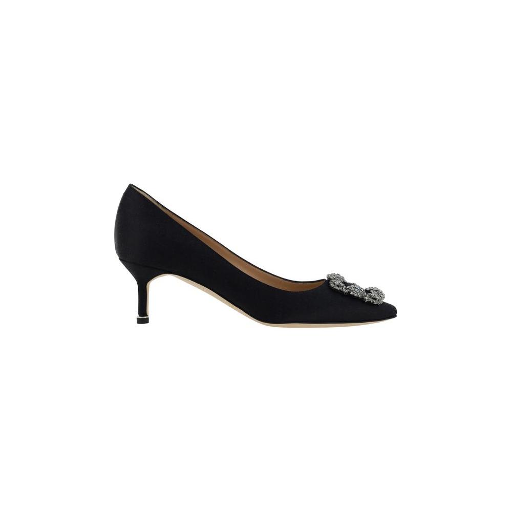 Manolo Blahnik Hangisi Pumps Manolo Blahnik Black