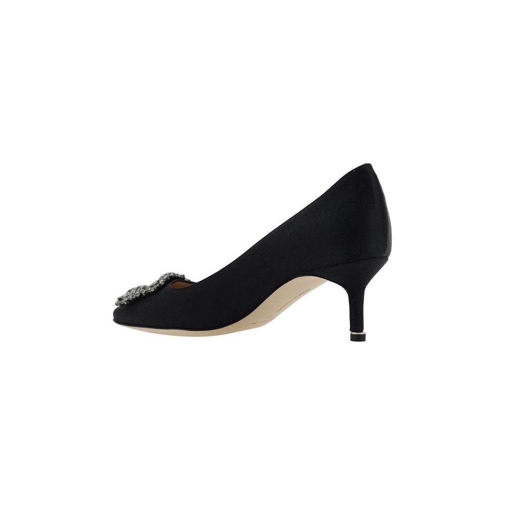 Manolo Blahnik Hangisi Pumps Manolo Blahnik Black