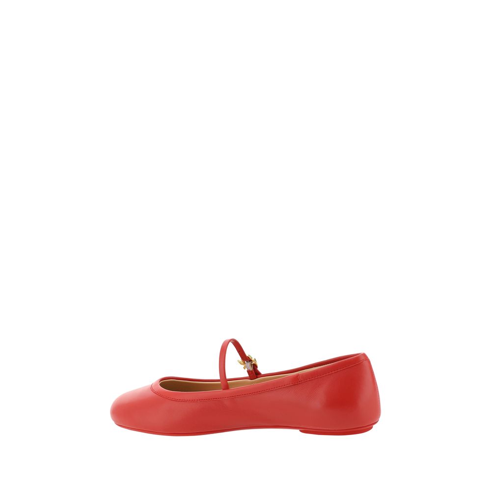 Gianvito Rossi Carla Ballerinas Gianvito Rossi Sienna