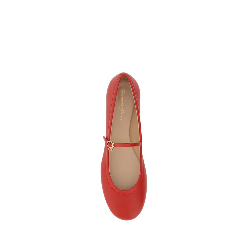 Gianvito Rossi Carla Ballerinas Gianvito Rossi Sienna