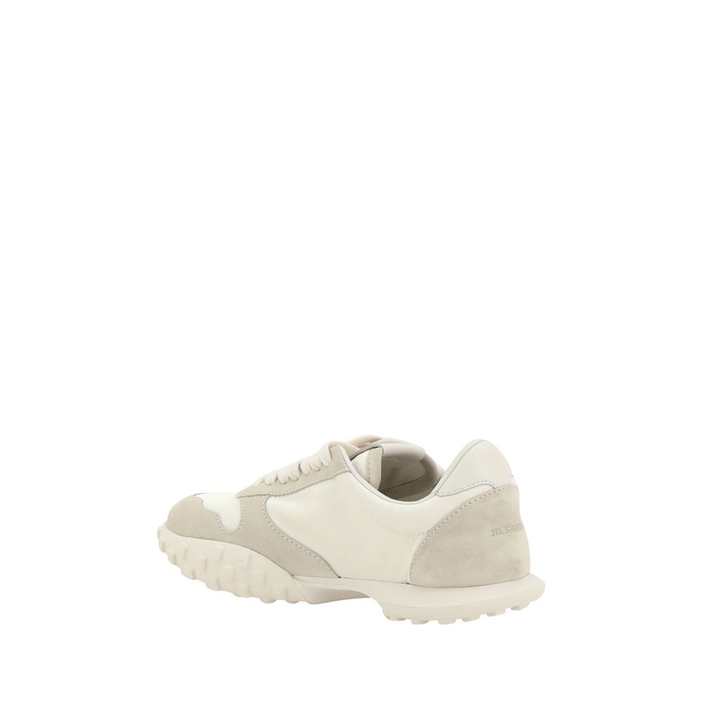 Jil Sander Sneakers Jil Sander Light Gray
