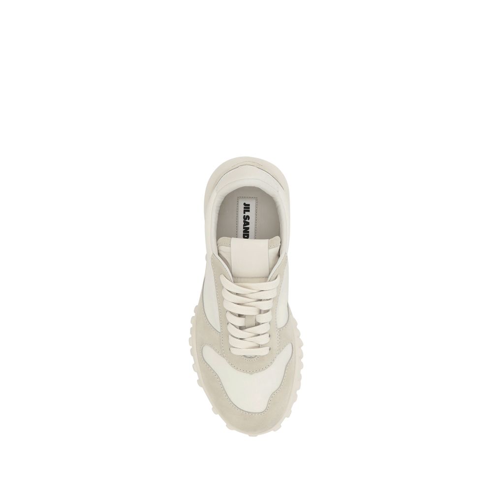 Jil Sander Sneakers Jil Sander Light Gray