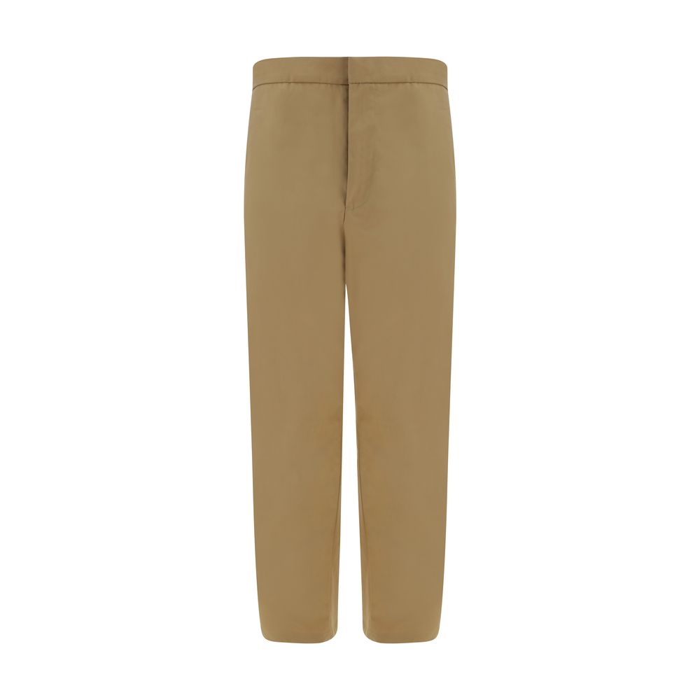 Jil Sander Cotton Pants Jil Sander Dim Gray