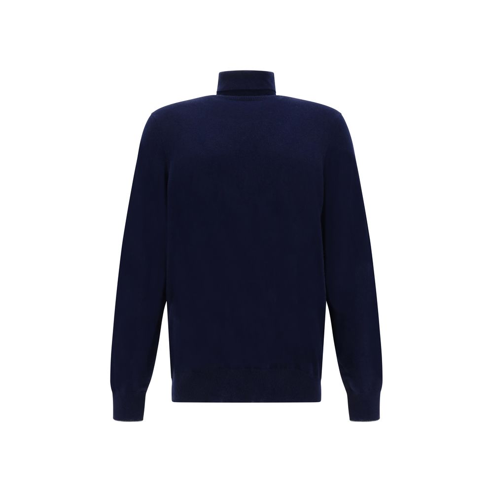 Brunello Cucinelli Turtleneck Sweater Brunello Cucinelli Black