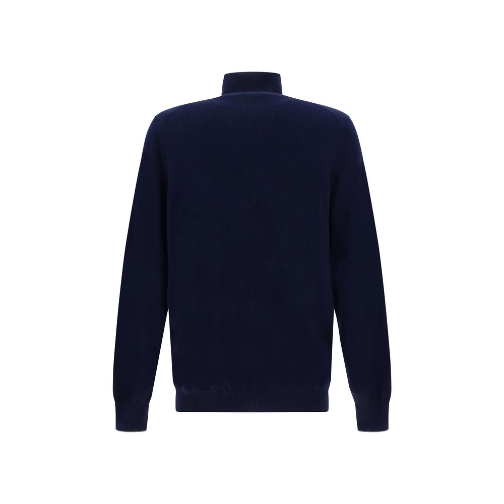Brunello Cucinelli Turtleneck Sweater Brunello Cucinelli Black