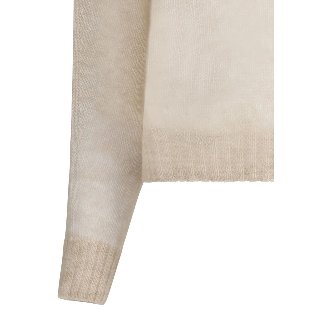 Brunello Cucinelli wool mohair Sweater Brunello Cucinelli Gray