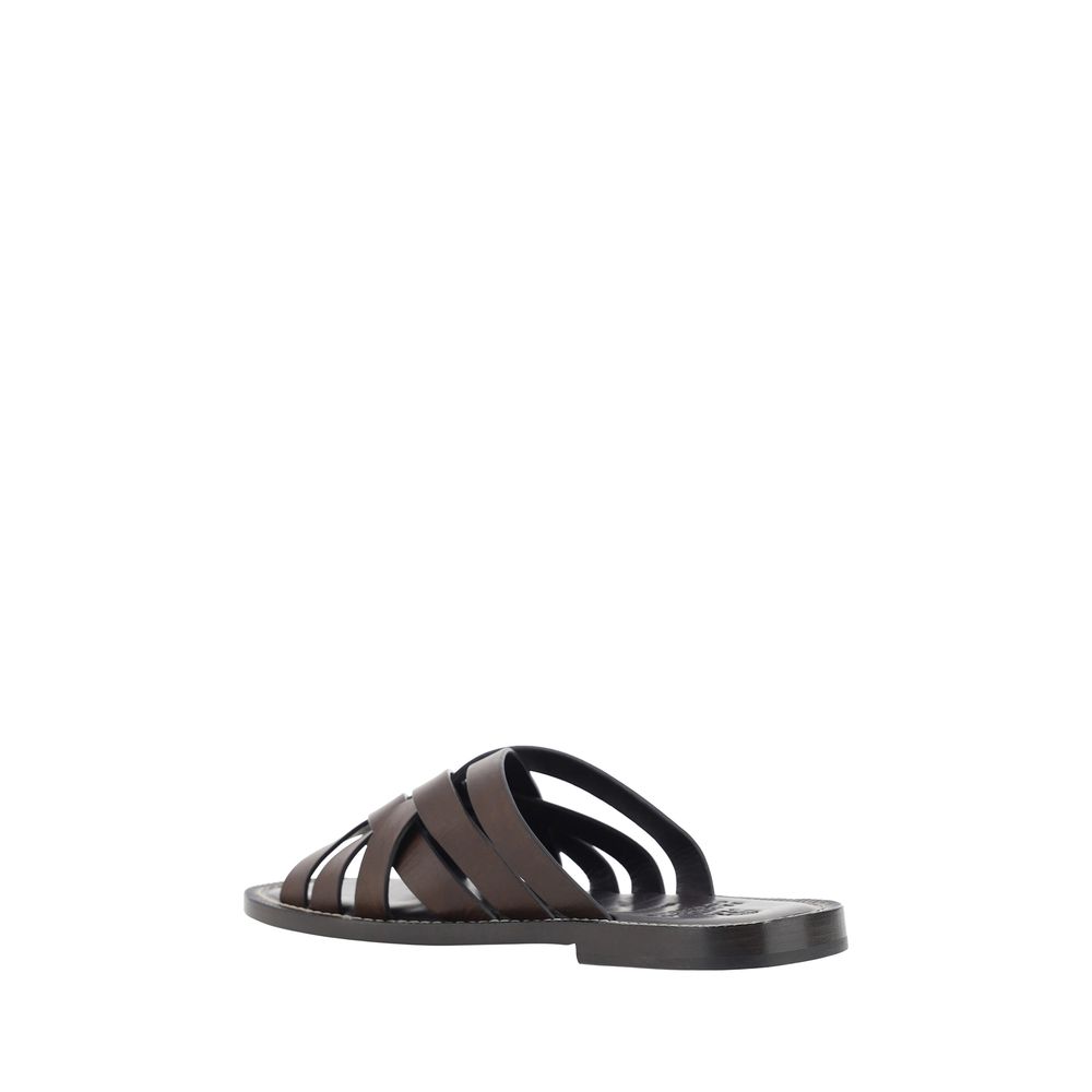 Brunello Cucinelli Sandals Brunello Cucinelli Dark Slate Gray