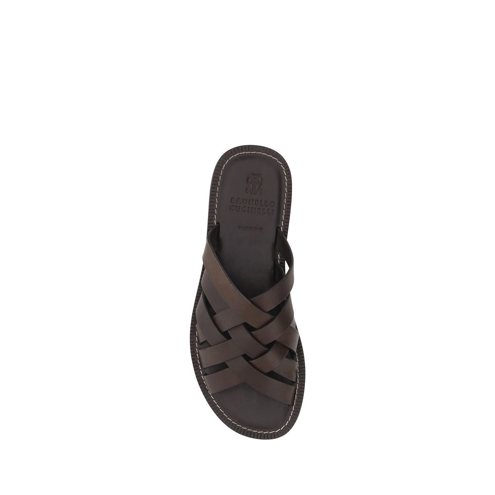 Brunello Cucinelli Sandals Brunello Cucinelli Dark Slate Gray