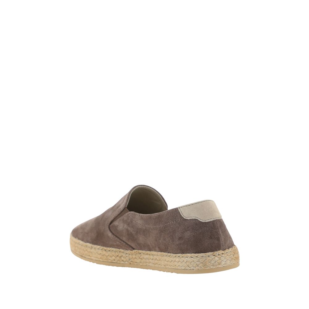 Brunello Cucinelli Espadrilles Brunello Cucinelli Dim Gray