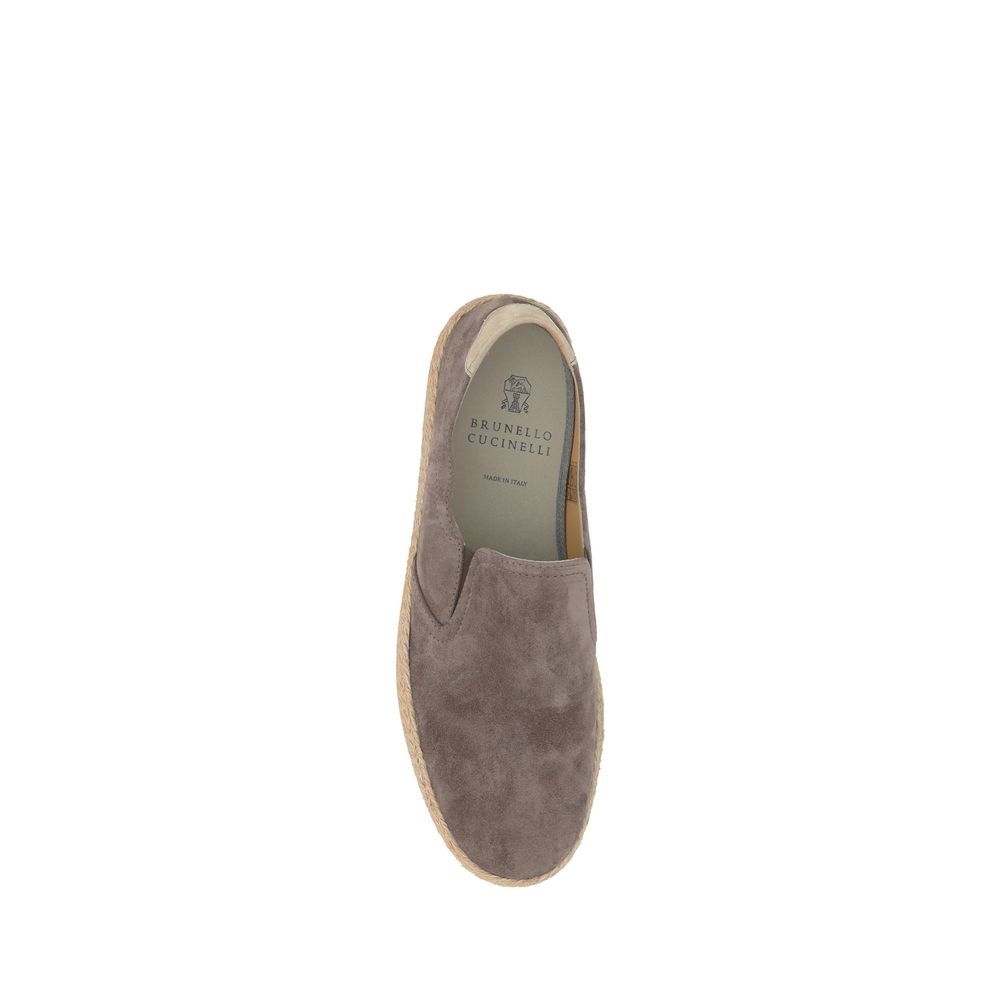 Brunello Cucinelli Espadrilles Brunello Cucinelli Dim Gray