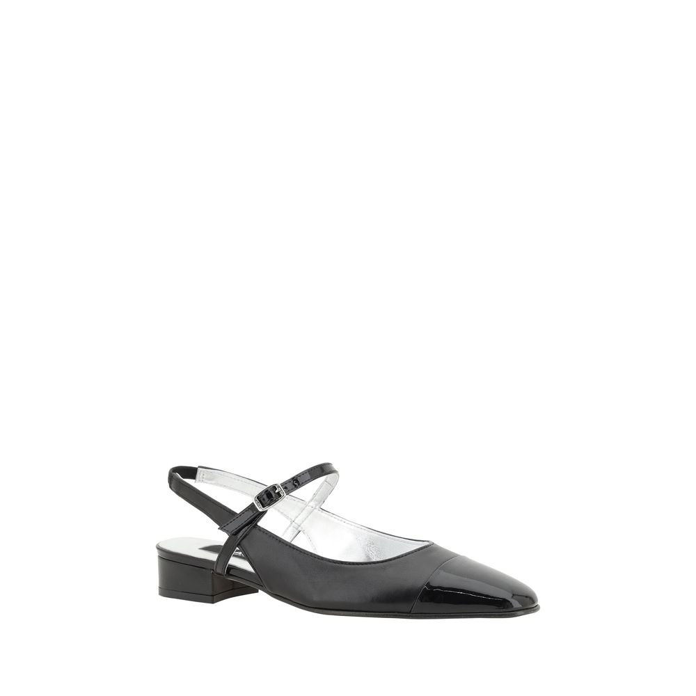 Carel Paris Oceano Pumps Carel Paris Dark Slate Gray