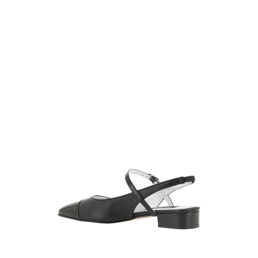 Carel Paris Oceano Pumps Carel Paris Dark Slate Gray