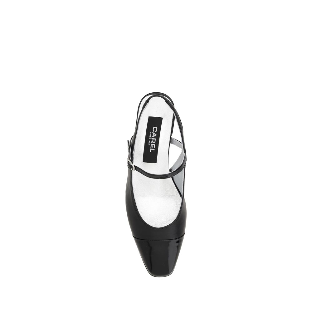 Carel Paris Oceano Pumps Carel Paris Dark Slate Gray