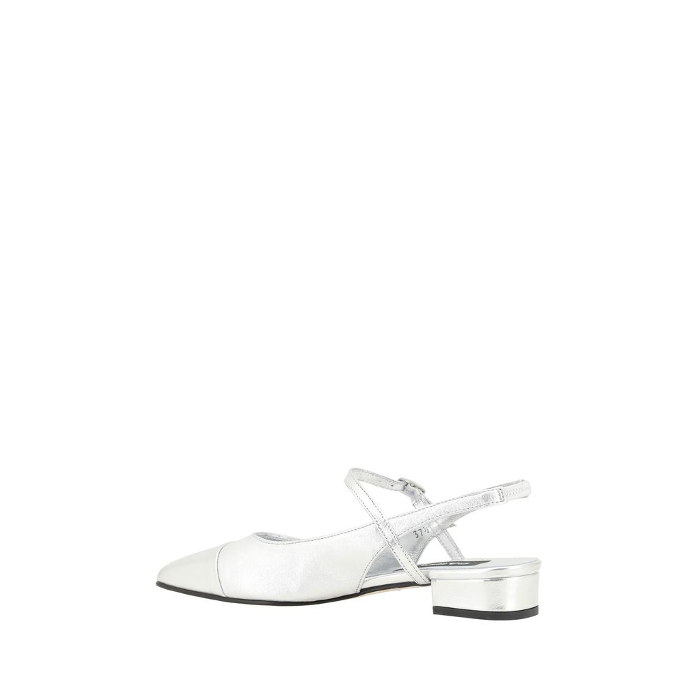 Carel Paris Oceano Pumps Carel Paris Beige