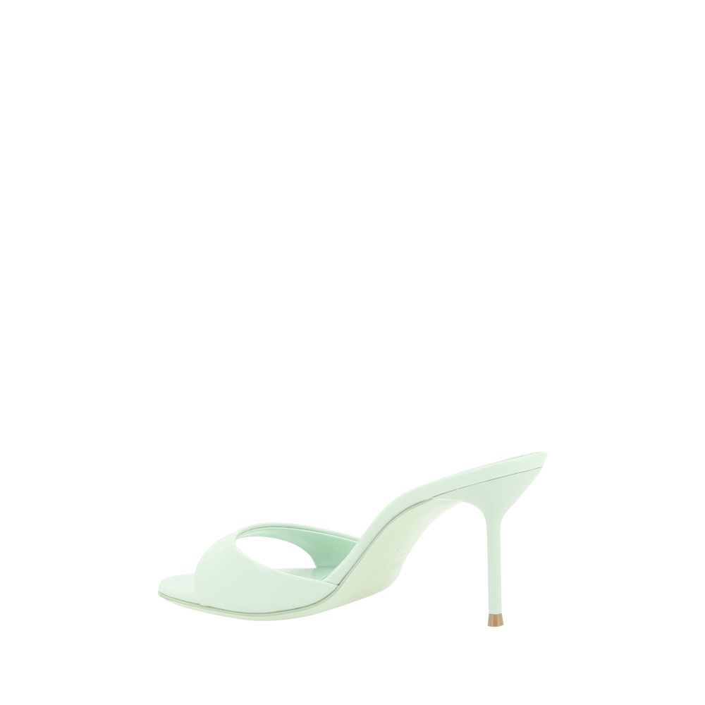 Paris Texas Lidia Sandals Paris Texas Light Gray