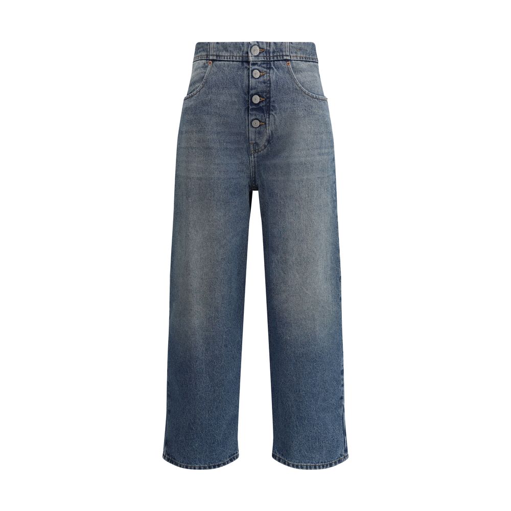 MM6 High waist Jeans MM6 Dim Gray