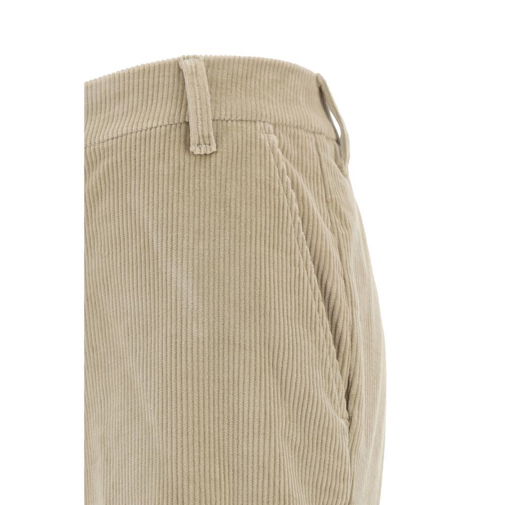 Jacob Cohen Velvet Pants Jacob Cohen Tan