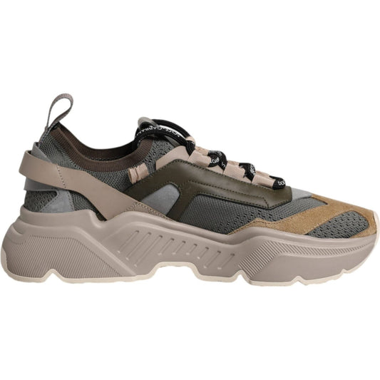 Dolce & Gabbana Multicolor Daymaster Low Top Sneakers Shoes