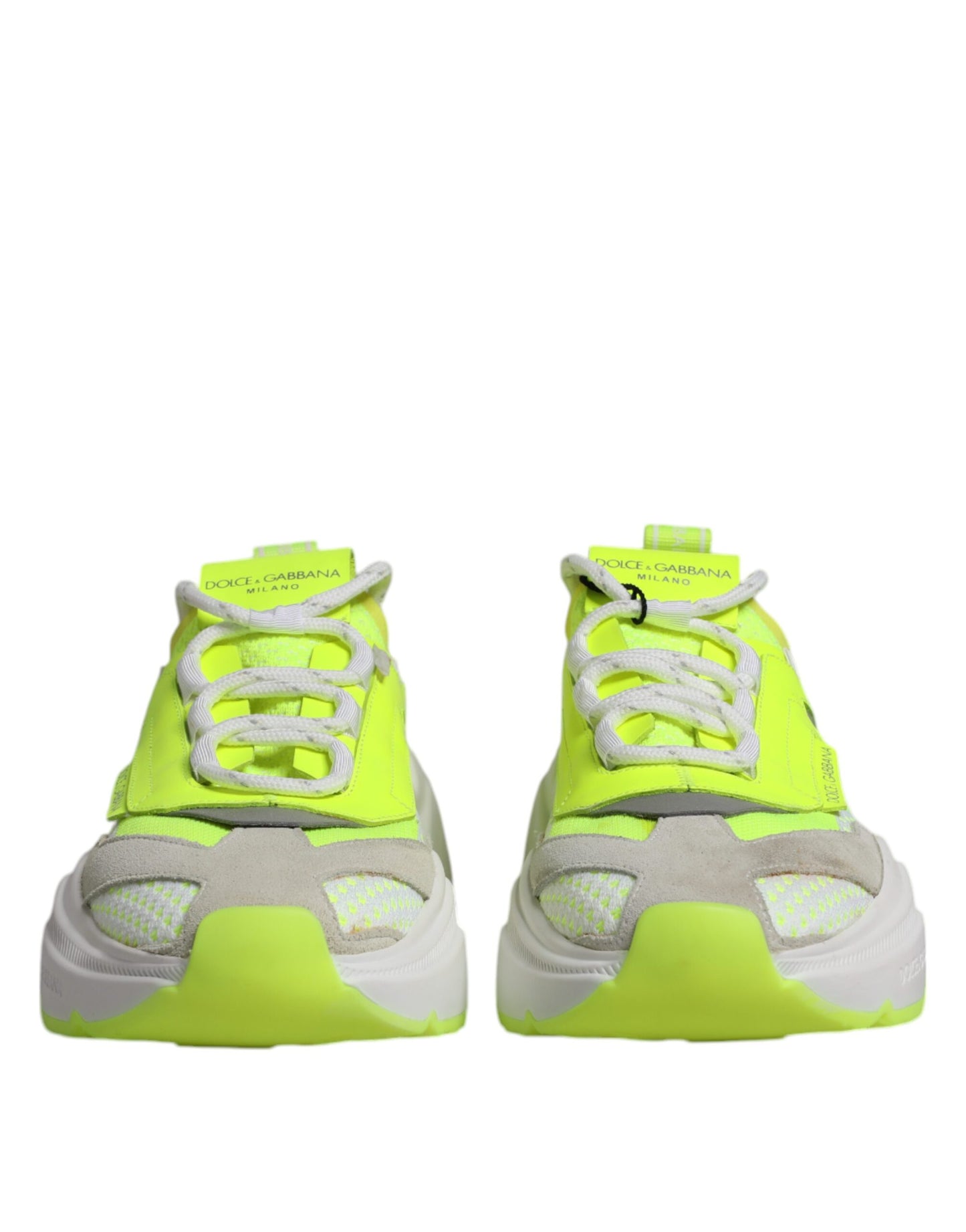 Dolce & Gabbana Multicolor Daymaster Low Top Sneakers Shoes MV6592-38.5