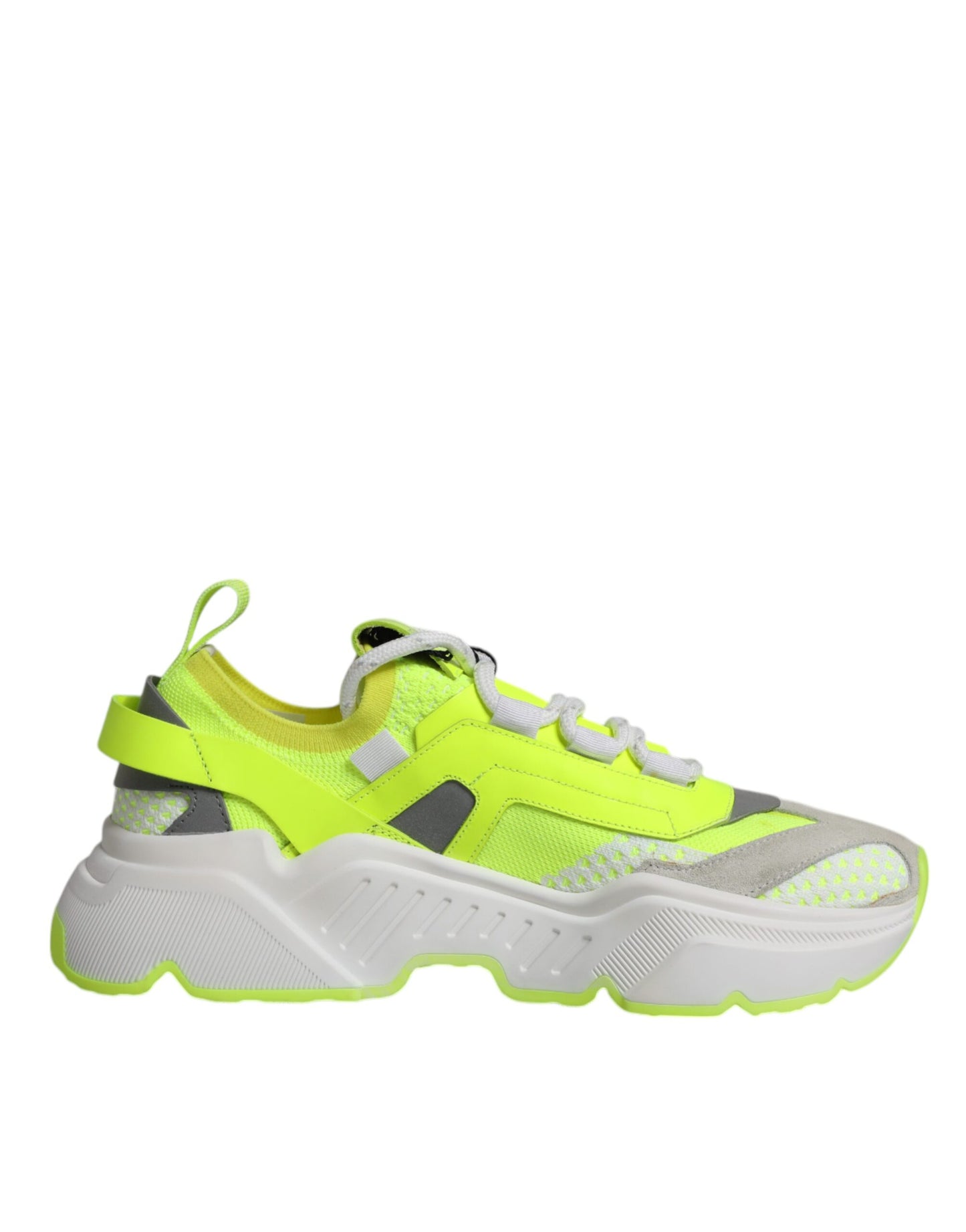 Dolce & Gabbana Multicolor Daymaster Low Top Sneakers Shoes MV6592-38.5
